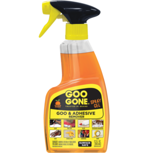 Goo & Adhesive Remover Spray Gel 12 oz