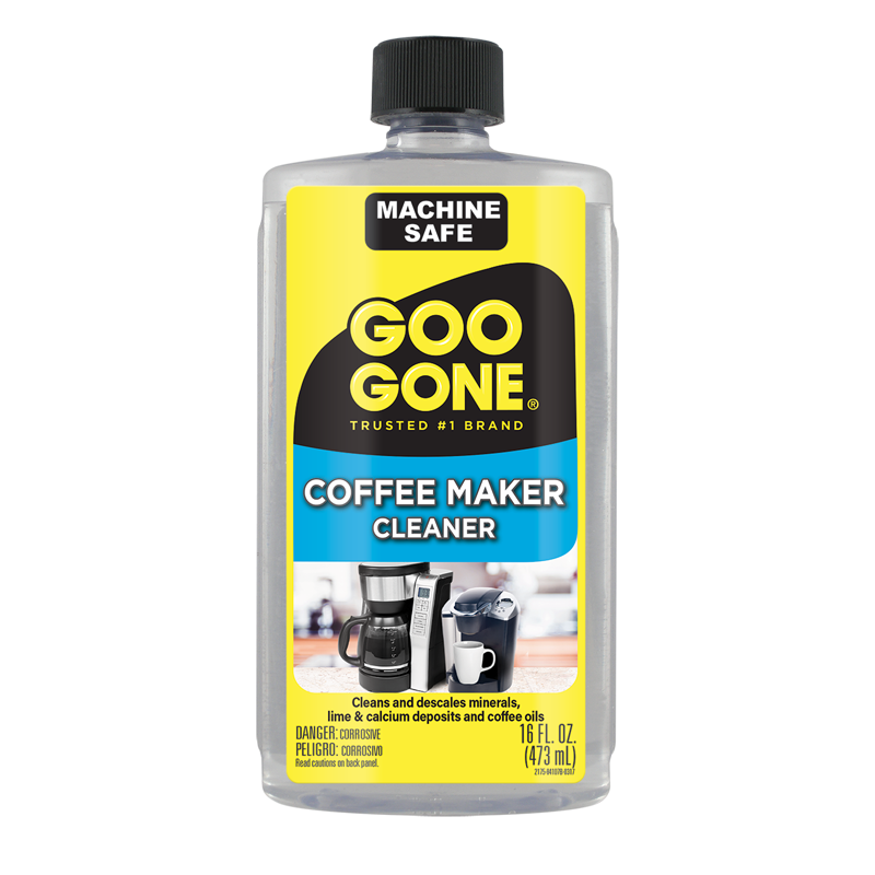 Goo Gone Coffee Maker Cleaner 16 fl oz – Weiman Jan San Site