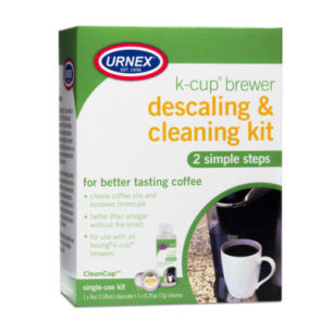 K-Cup Brewer Descaling & Cleaning Kit