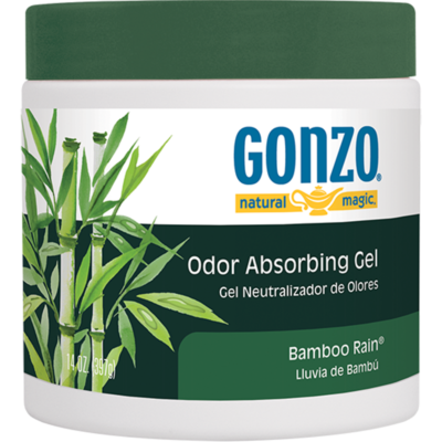Gonzo Odor Absorbing Gel Bamboo