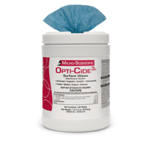 Opti-Cide3 Surface Wipes