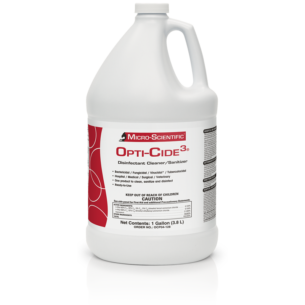 Opti-Cide3 Disinfectant Cleaner Gallon